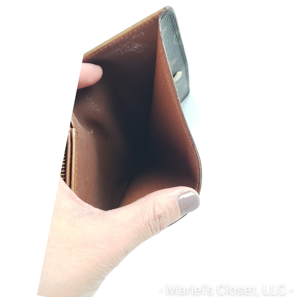 Authentic Louis Vuitton Porte Monnaie Billets Tresor #2730M - Picture 7 of 8